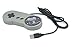 Produktbild QUMOX Spiel SNES PC Controller SFC GamePad für Windows PC USB Super Famicom