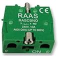 MULTICOMP RB2-BE101. CONTACT BLOCK, 10A, 240V