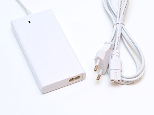one38 UltraSlim Netzteil 60W für MacBook Air, MacBook und MacBook Pro mit MagSafe L Stecker (groß) | USB-Anschluss zum Laden von Smartphones, Tablets, etc. z.B. iPhone 6 | 60W Leistung | Ladegerät Ladekabel Reisenetzteil mit Eingangsspannungsbereich 110~240V | Für MacBook Air (2008-2011), MacBook und MacBook Pro (2006-2012) | Ersetzt unter anderem A1184, A1330, A1334 und A1344 - 8