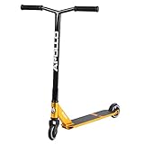 PRO SCOOTER ✓ El stunt scooter Pro de la marca es ideal para principiantes y avanzados ambiciosos. Este fun scooter de alta calidad con su manejo intuitivo no teme la comparación