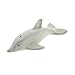 Produktbild 1 x Lego System Tier Delfin Delphin Tümmler weiss mit Achs Halter Fisch Dolphin Zoo Aquarium für Set 5845 2555 6228b