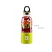 Produktbild 500 ML Saft Mixer, Aolvo Tragbare Reise Juicer Flasche Persönliche Größe Elektrische Wiederaufladbare Frucht Entsafter Mixer mit USB-Ladegerät Kabel für Obst Gemüse