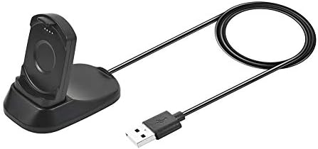 Smart Watch,Smart Watch 1m USB Data Charging Cable Magnetic Charging Cradle Dock for Ticwacth Pro