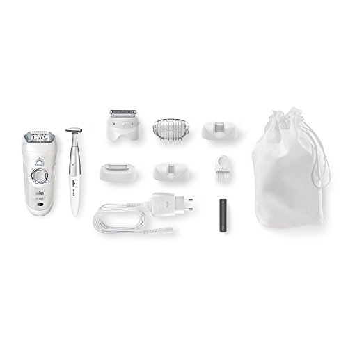 Braun Silk-épil 7 Epilator, Hair Removal, With 8 Extras Including Bikini Trimmer, Cordless With Smart Light, Wet & Dry… - Image 6