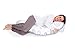 Doomoo Buddy Multi-Use Breastfeeding Pillow Tree Berry