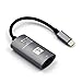 Produktbild Womdee USB C auf HDMI Adapter, USB 3.1 Typ C auf HDMI Konverter (4K) für Galaxy S8 Mac Book Pro, Macbook2016/2015 und mehr grau
