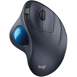 Logitech M570 Souris laser sans fil avec trackball 5 Boutons Noir