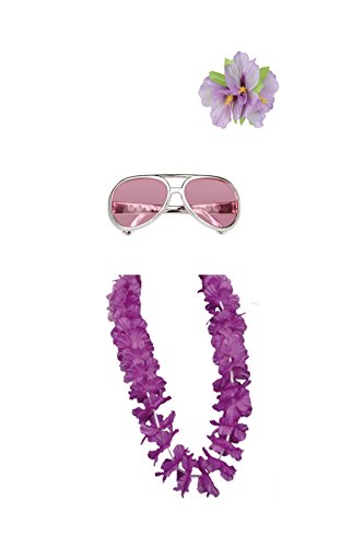 Preisvergleich Produktbild Mädels Schlagerparty Set lila