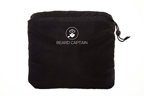 Bartschürze für eine saubere Rasur – Schürze Bartlatz zum Haare auffangen – Rasieren mit einem sauberen Waschbecken – Perfektes Geschenk für den Mann – Barttuch Rasur Schürze - 3