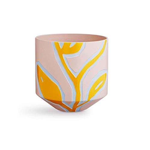 Kähler Fiora - Caja de almacenaje, Color Rosa