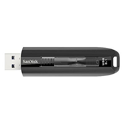 SanDisk Clé USB 3.1 Sandisk Extreme Go - 64 Go avec une vitesse de lecture allant jusqu'à 200 Mo/s