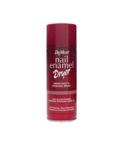Demert Nail Enamel Dryer Finishing Spray 212G Single