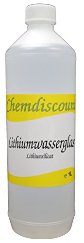 1Liter (ca. 1,2kg) Lithiumwasserglas, unverdünnt, versandkostenfrei!