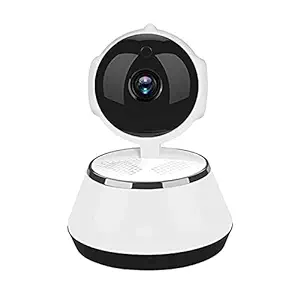 V.T.Eye Security Wi-Fi 720p HD 90 Viewing Area CCTV Home Security Camera, White