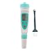Produktbild FLAMEER Digital TDS-Tester Salzgehalt Meter Temperatur Messgerät mit LCD-Display für Pool, Teich, Labor, Aquarium, usw. - Typ 1