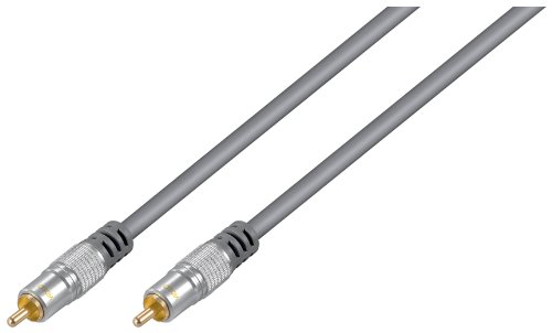 Home Theater HT 20-1000 Cinchkabel (50 Ohm) 10m
