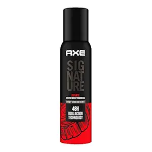 Axe Signature Intense Long Lasting No Gas Deodorant Bodyspray Perfume For Men 154 ml