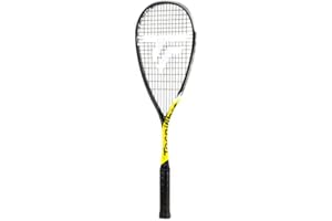 Tecnifibre Carboflex 125 Heritage 2 (2021) - Racchetta da squash per adulti, incordata con custodia