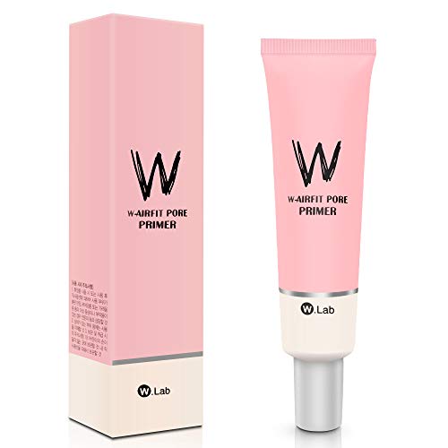 Pore   Primer Base de Base de Maquillaje Facial Crema Aislante Rosada Poro Invisible, Base de Corrector Hidratante y Aclarante - 35ml