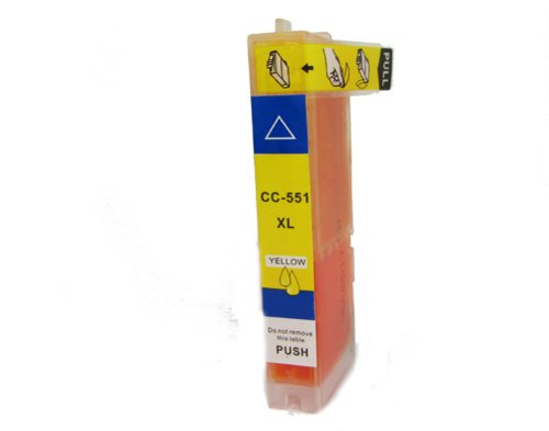 N.T.T.® – 5 x Stück XL Tintenpatronen / Druckerpatronen kompatibel zu PGI-550PGBK , CLI-551BK, CLI-551C, CLI-551M, CLI-551Y – Pixma IP 7250 IP 8750 IX 6850 MG 5450 MG 5550 MG 6350 MG 6450 MG 7150 MX 725 MX 925 - 6