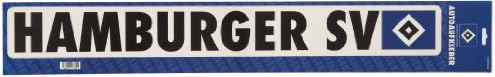 Brauns 29210 Hamburger SV Car Sticker Large Text Blue