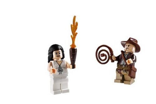 LEGO Indiana Jones 7621: Indiana Jones and the Lost Tomb