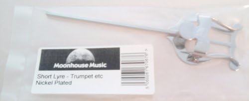 Trumpet/Cornet Lyre - Straight - Nickel Plated Finish