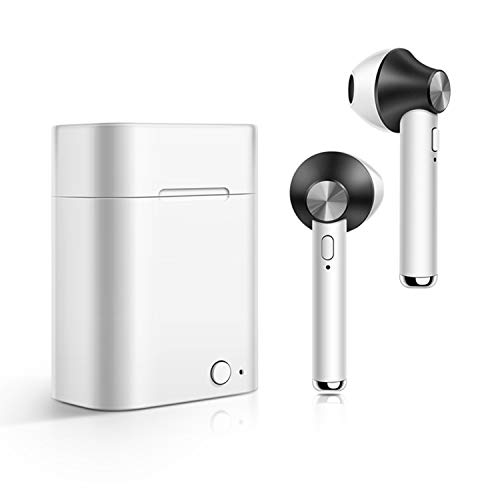 Auricolari Bluetooth Senza Fili, iAmotus Cuffie Bluetooth 5.0 Sport Impermeabile Audio Stereo HiFi CVC 8.0 Cancellazione di Rumore Custodia di Ricarica Portatile per Samsung iPhone Huawei