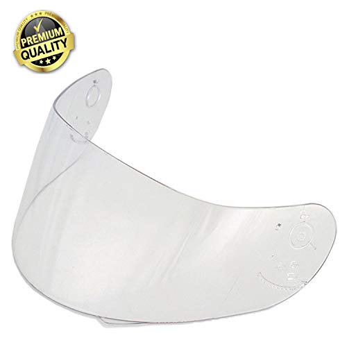 visera AGV No Original Compatible agv s-4 ti-tech - - x-vent - x-r2 - x-q7 - x-q5 - Stealth - Mirage - Airtech daystar - v-flyer - Syncro - - Bolt - Ghost - Q3 - EVO Transparente Clara