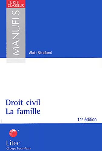 Télécharger Droit civil : La Famille (ancienne édition) PDF