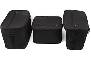 Otilli Sac de Moto pour BMW R1200GS LC Adventure R 1250 GS R1250GS Sac intérieur de Coffre à Bagages F750 F850 GS F800GS Sacs en Nylon (C)