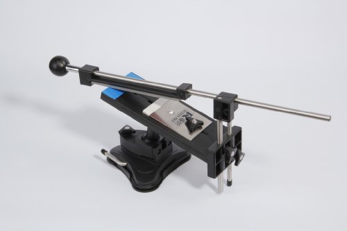 KKmoon Upgraded Küchen- Messerschärfer Sharpemaker Kits System 4 mit festen Winkel. - 5