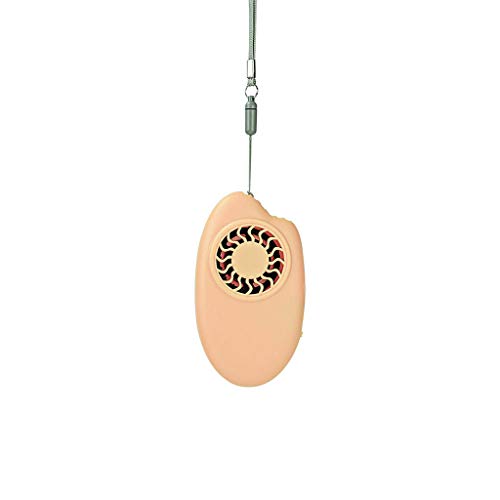 Preisvergleich Produktbild Tianya Aromatherapie-Fan, Wiederaufladbarer tragbarer USB-Lüfter Handheld-Mini-Lüfter