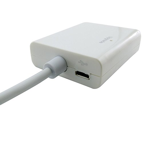 Goliton® 1080P Digital HDMI Kabel HD Dock Connector Kit 30 Stift HDMI AV HDTV Adapter für iPhone6 / 6S / Plus / 5s / iPad – Weiß - 3