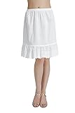 dirndl unterrock baumwolle Gummibund für Komfort --- Dieser Unterkleider hat eine elastische Taille, Drei Größen, S/M/L. Größe S PASST EUR-GRÖSSE (34-40) beherbergt Taillenmaße von 63cm entspannen bis 73cm gestreckt. Größe M PASST EUR-GRÖSSE (42-44) für Taillenumfang von 70 cm bis 80 cm Stretch. Größe L PASST EUR-GRÖSSE (46-48) für Taillenmaße von 79 cm bis 89 cm gestreckt.