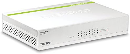 TRENDnet GREENnet TEG-S16D 16 Port Ethernet Switch