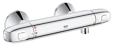 GROHE - 34438003 - Douche Grohtherm 1000 - Mitigeur Thermostatique - Avec Raccords (Import Allemagne)