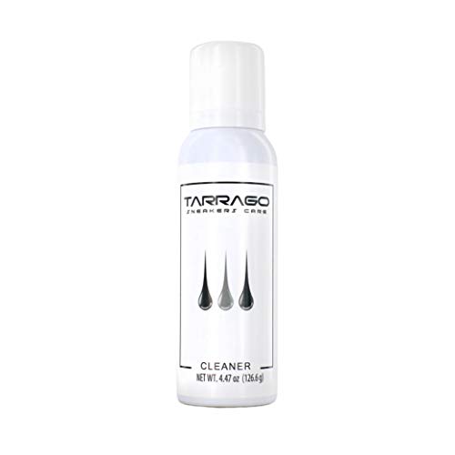 Tarrago Sneakers Cleaner 125ml - Limpiador Detergente Espumoso para Sneakers, Zapatillas Deportivas y Bambas- Apto para todos los materiales