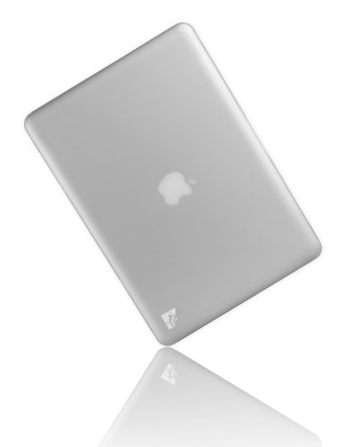 Gecko Macbook Pro 13″ Clip On Case – Milch-Weiss – trendige Farben / perfekter Schutz in der Farbe milch-weiss / frozen white geeignet für MacBook Pro 13,3″ (Typ A1278) - 2