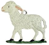  Zinnfigur Schaf stehend
