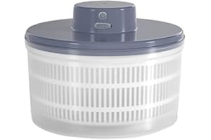 Olivine Electric Salad -Lettuce Vegetable Dryer, USB Rechargeable, Quick Drying Lettuce Fruit Bowl