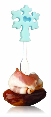 Vacu vin 1841160 Snackmarker Christmas Crowd 8-er Set - 2