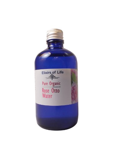 Elixirs of Life - Pure Organic Rose Water 100ml (Natural Product)