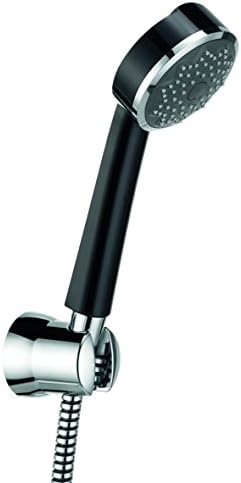 Kludi Zenta 6065086-00 1S Bath-Shower Set Chrome/Black
