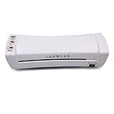 5) Velocidad de laminación: 25 cm / min, Calentamiento: 2-4minutos, Consumo de energía: 220W, Entrada: CA 220-240V, 50Hz, Dimensiones: 352X126X75mm (LxDxH).