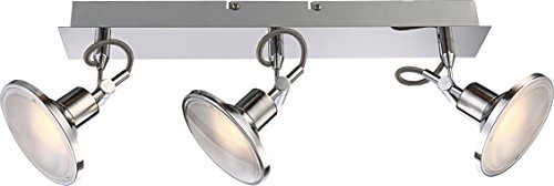 Preisvergleich Produktbild LED-Deckenleuchte 3-flammig Aaron