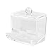 Acrylic Transparent Cosmetic Makeup Jewelry Holder Box Q-tip Storage Containers