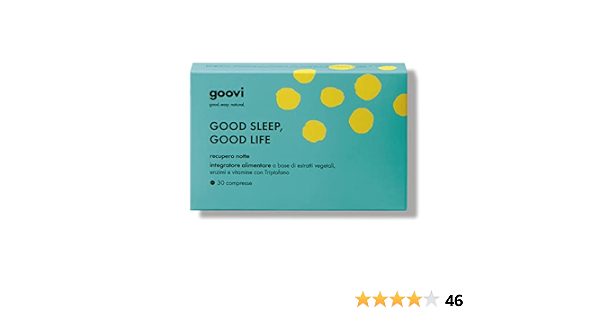 Goovi Dietary Supplement Omega Night Recovery, 30 Tablets : Amazon.co.uk:  Health \u0026 Personal Care