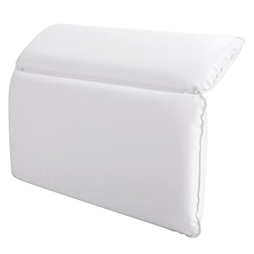 Preisvergleich Produktbild Groten Anti Rutsch Badewannenkissen Nackenkissen Schaumstoffkissen Komfort Badekissen für Badewanne mit 7 Saugnäpfen aus Weichem PVC Schwamm