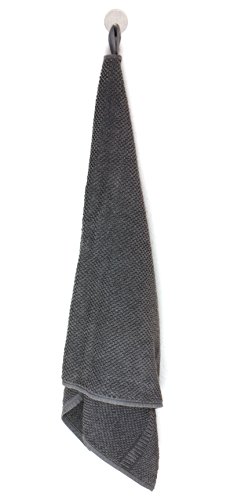 maliveo Klebehaken Handtuchhaken rund aus gebürstetem Edelstahl, selbstklebend und rostfrei, Gaderobe-Haken, Kleiderhaken, Wand-Haken (6er-Pack) - 5